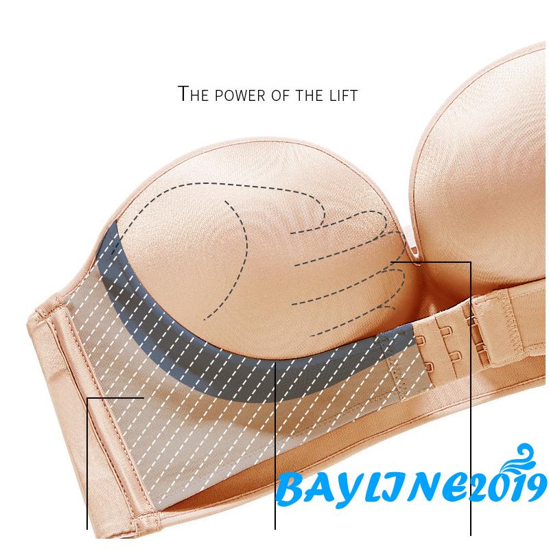 Áo lót ống màu nude/xám/đen nâng ngực thoải mái dành cho nữ