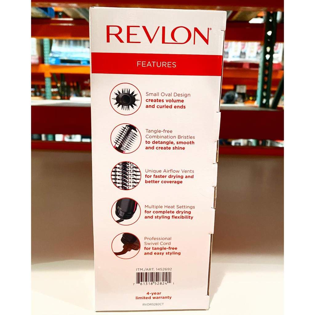 MÁY SẤY TÓC Revlon One-Step Hair Dryer and Volumizer Titanium Max Edition ĐA NĂNG