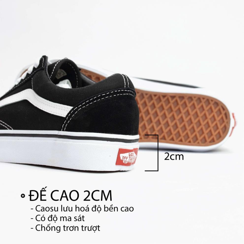 Old Skool Black White cho nam nữ