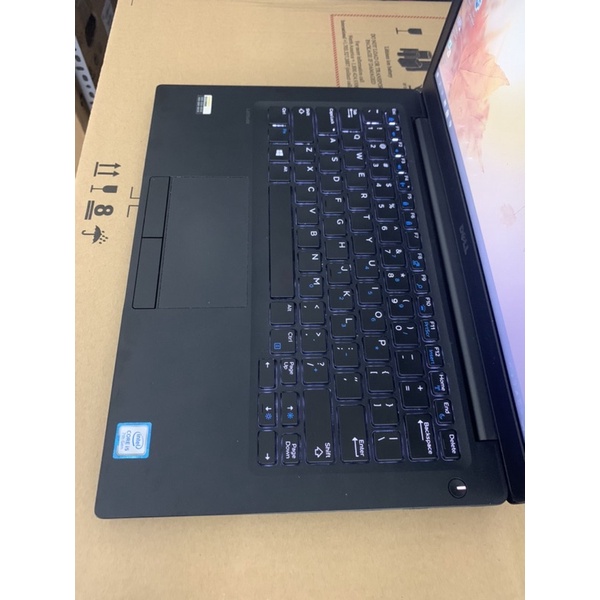 [Mã ELHAMS5 giảm 6% đơn 300K] Laptop Dell Latitude E7280 Core i5-7300u Ram 8gb SSD256GB MÀN 12.5'' đẹp xuất sắc