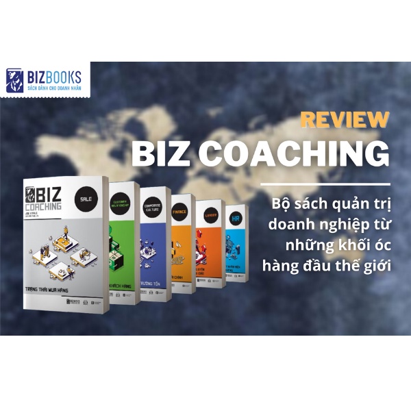 Sách - Combo Trọn Bộ (Boxset)Biz Coaching: Quản Trị Doanh Nghiệp Từ Những Khối Óc Hàng Đầu Thế Giới Tặng Audio Books