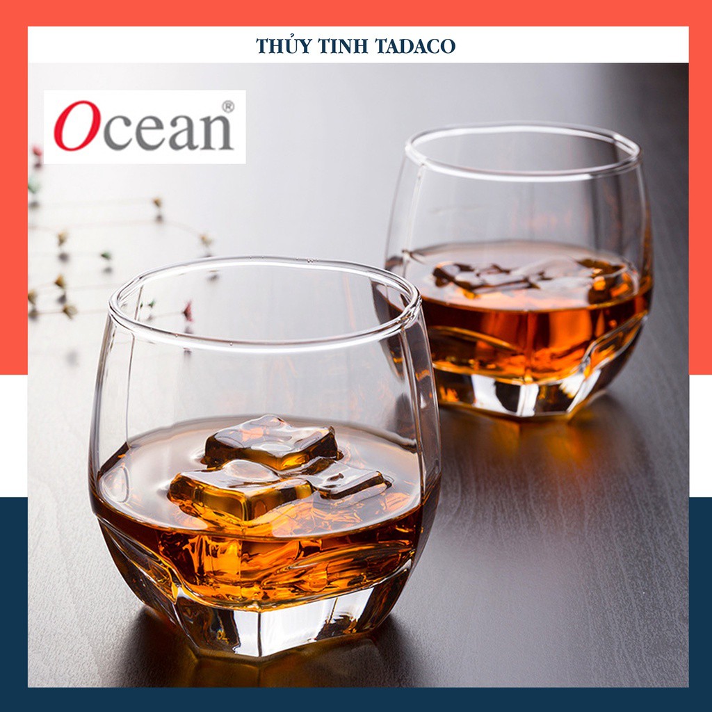 | COMBO 6 | Ly thủy tinh Ocean Charisma Rock 340ml nhập khẩu Thái Lan