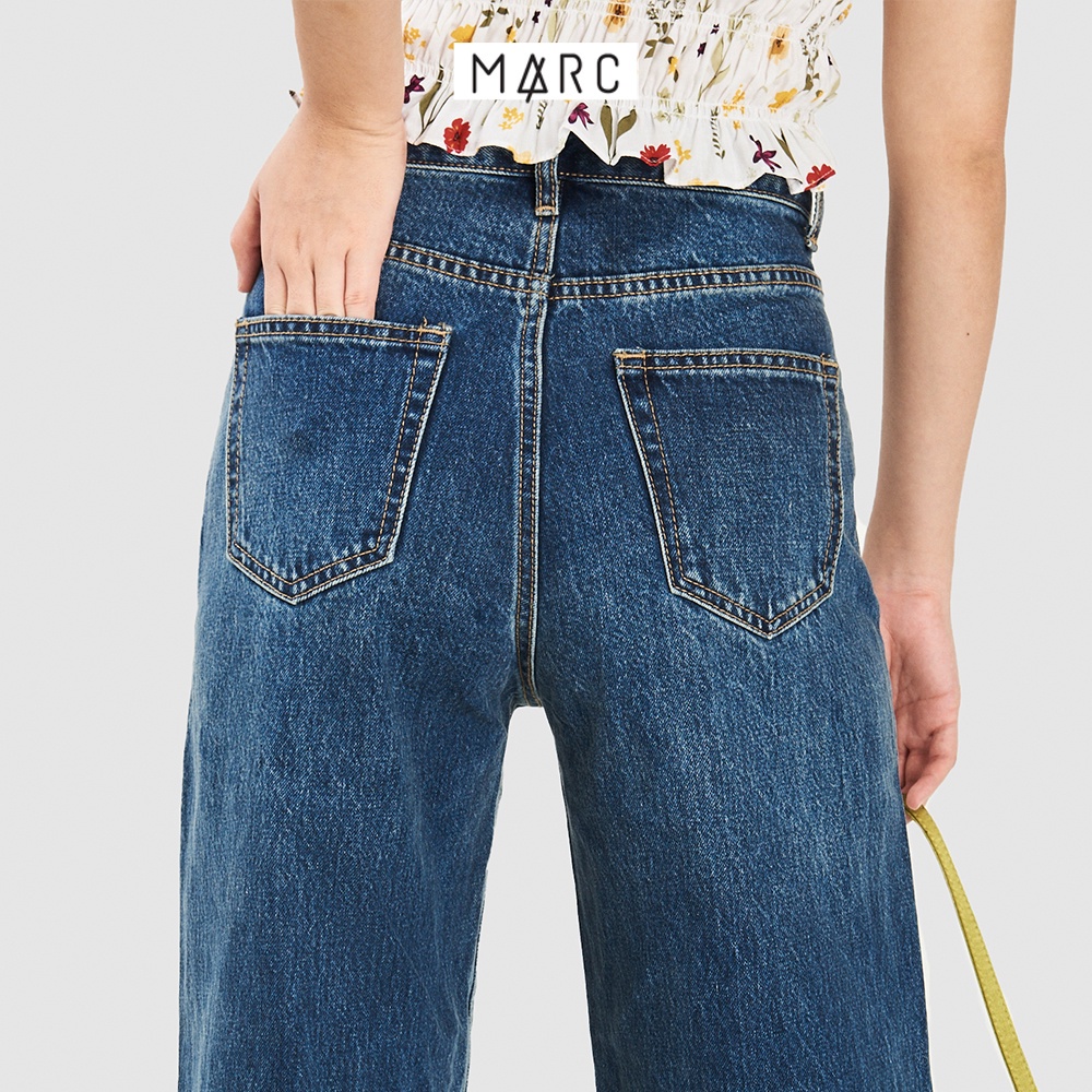 Quần nữ MARC FASHION jeans form suông basic