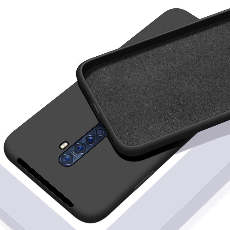 Ôp Điện Thoại tpu Dẻo Màu Trơn Thời Trang Cho oppo reno2 f oppo reno 2f reno2f Ốp
