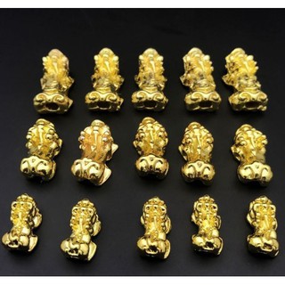 Gói 2 con tỳ hươu mạ 15x30mm
