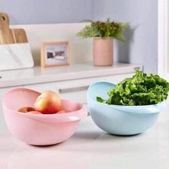 ❗❗❗ Rổ vo gạo, rửa rau, rửa hoa quả tiện dụng