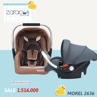 Nôi nằm ô tô, kết hợp nôi xách tay cho bé sơ sinh - ZARACOS 2636