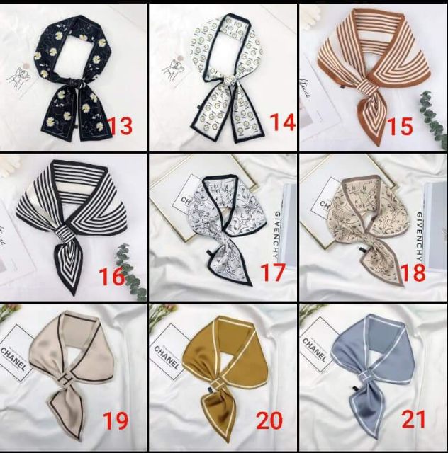 KHĂN LỤA TÔ CHÂU CAO CẤP PHONG CÁCH THỦY THỦ