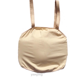 túi vải đeo bụng bầu giả size 8-9  tháng (chỉ có túi vải, không có bông bên trong)