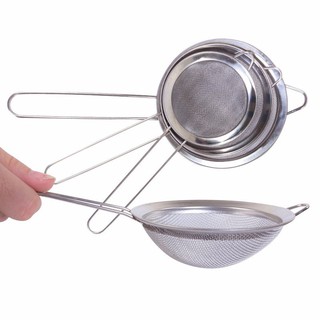 RÂY LỌC BỘT LỌC CHÁO CHO BÉ ĂN DẶM ĐỦ SIZE