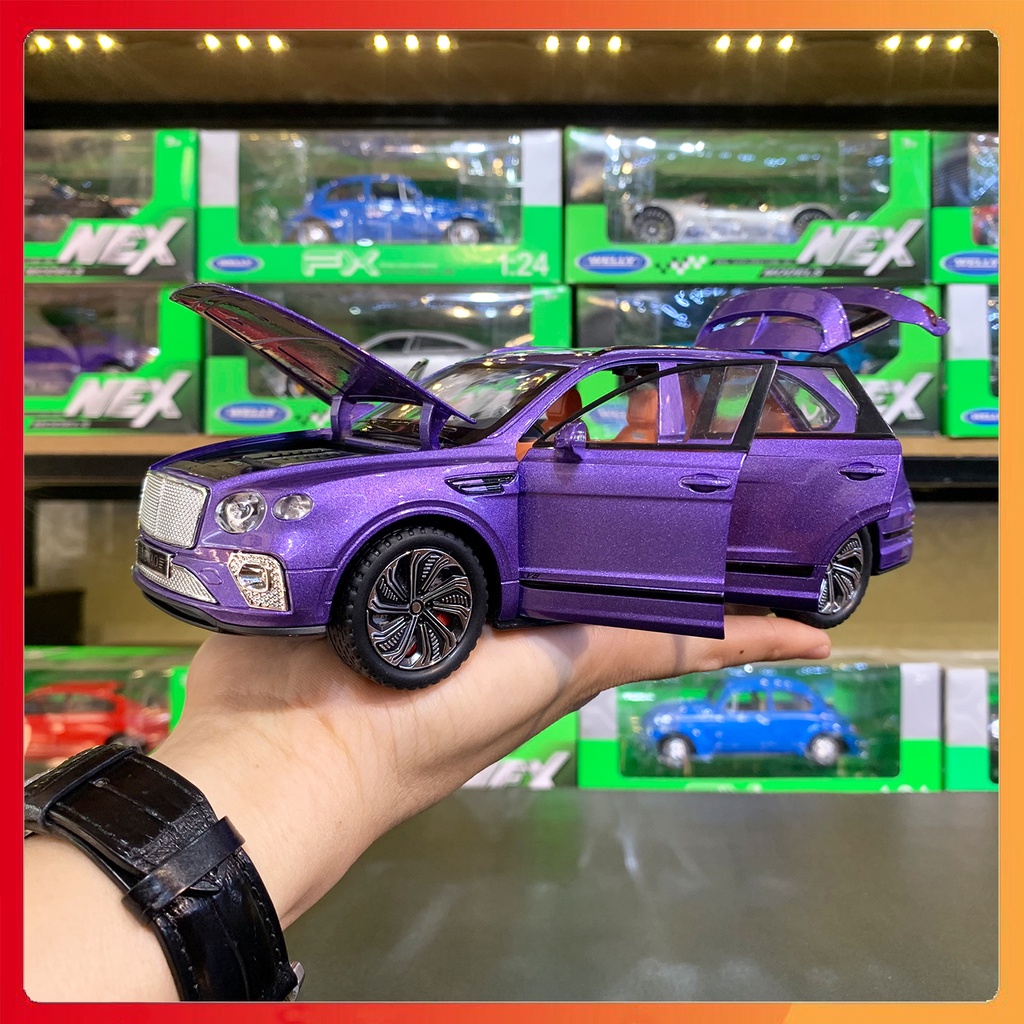 Mô hình xe Bentley Bentayga tỉ lệ 1:24 Newao