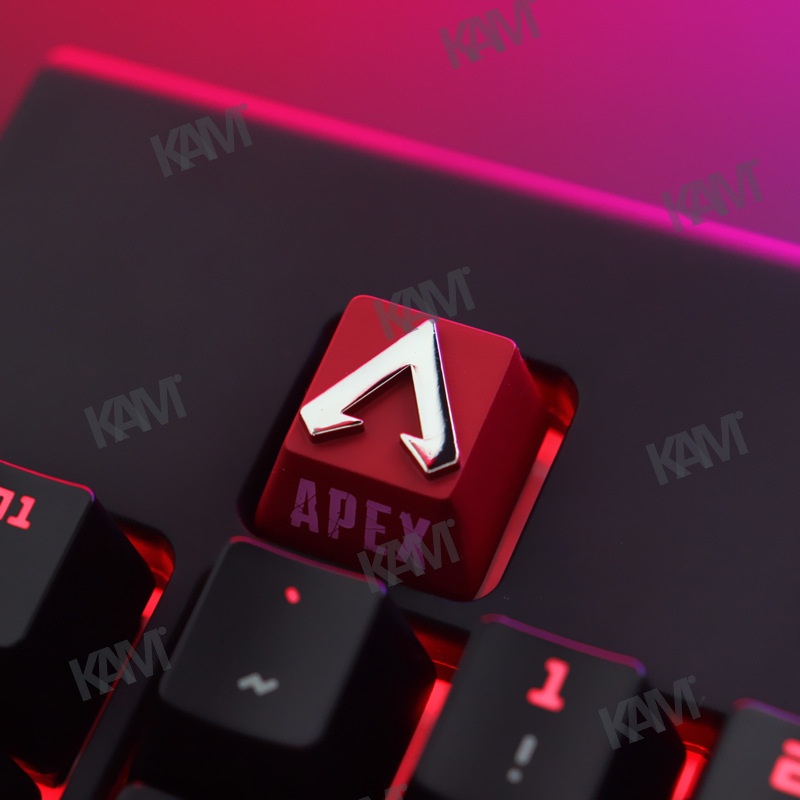 Kam 3D có đèn nền nổi Nhôm Keycaps Attacks Attack on Titan Game of Thrones Marvel Theme Cartoon Anime Game Theme R4 Height Bàn phím cơ Keycaps cho ESC kaih Cherry Mx Gk61 RK87