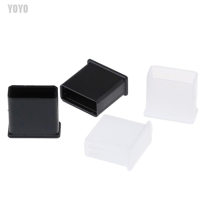 Bộ 10 Nút Nhựa Đậy Cổng Usb Chống Bụi Tiện Dụng