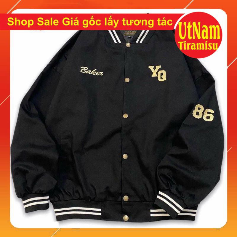[ Mã FAMAYWA giảm 10K đơn 50K] Áo Bomber jacket YQ 86 form thụng nam nữ unisex | BigBuy360 - bigbuy360.vn