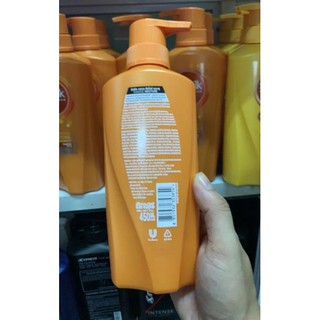 Dầu Gội Sunsilk Thái Lan 450ml Khóa Nếp Tóc
