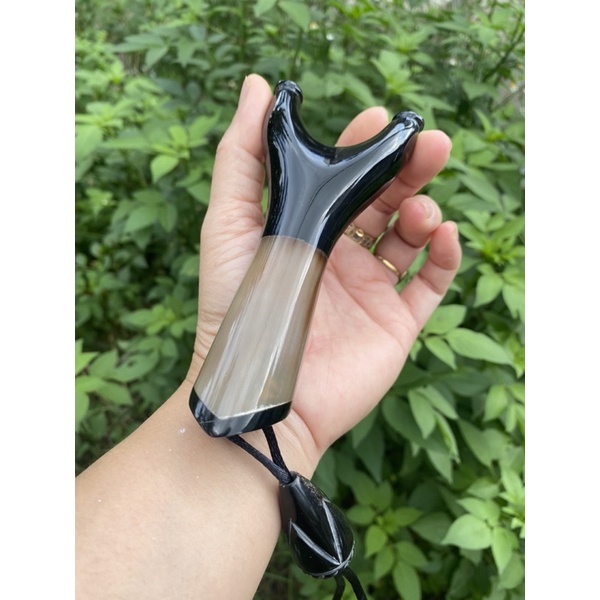 Ná chạc 5 và 6 dài 12cm 👉 sừngtrâu phối sươngtrâu và sừngbòchâuphi