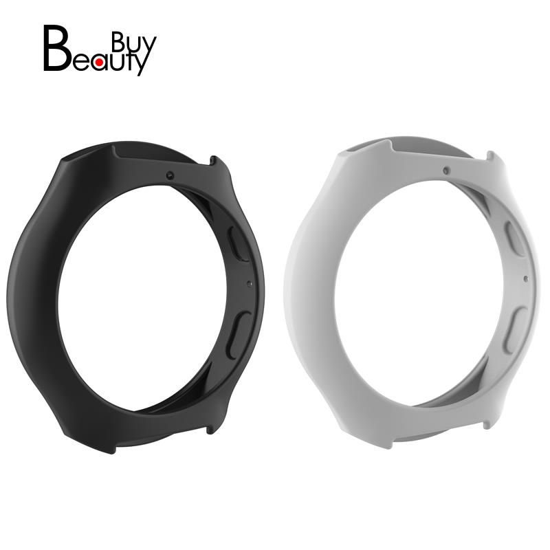 Vỏ silicone màu trắng bảo vệ cho Samsung Galaxy Gear S2 SM-R720 SM-R730