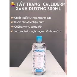 {Thanh lý date 4/2022} Nước tẩy trang Calliderm Eau Micellaire của Pháp | BigBuy360 - bigbuy360.vn