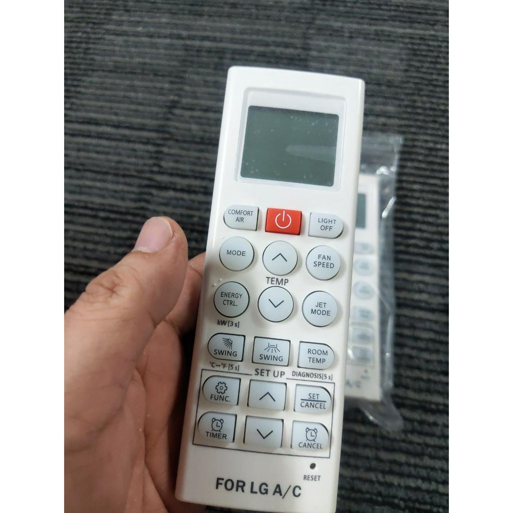 Remote máy lạnh LG mới - Điều khiển điều hòa LG mới