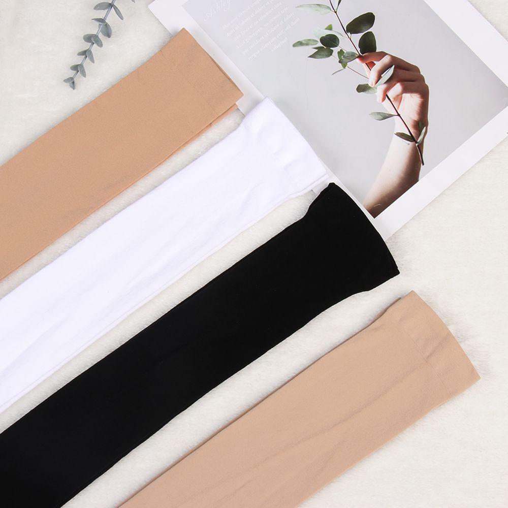 Vớ dài qua gối co giãn nhiều màu thời trang chất lượng cao cho nữ