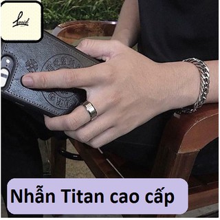 Nhẫn Titan Trơn ( Chất liệu: Titan cao cấp )- Cực bền và không bao giờ Gỉ