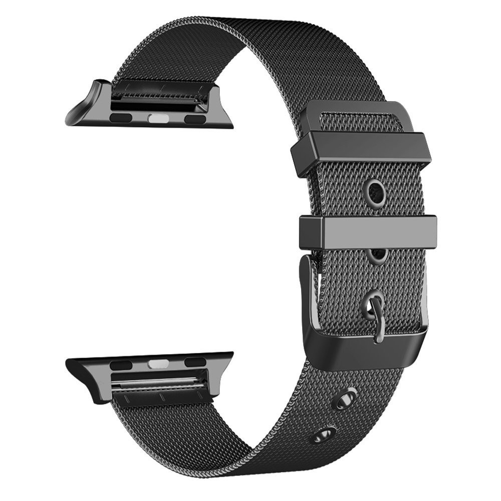 Dây đeo đồng hồ thông minh milanese thép không gỉ thích hợp cho Apple iWatch 6/ 5/ 4/ 3/ 2/ 1/ SE 38mm 40mm 42mm 44mm