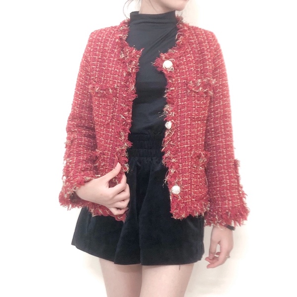 Áo dạ tweed