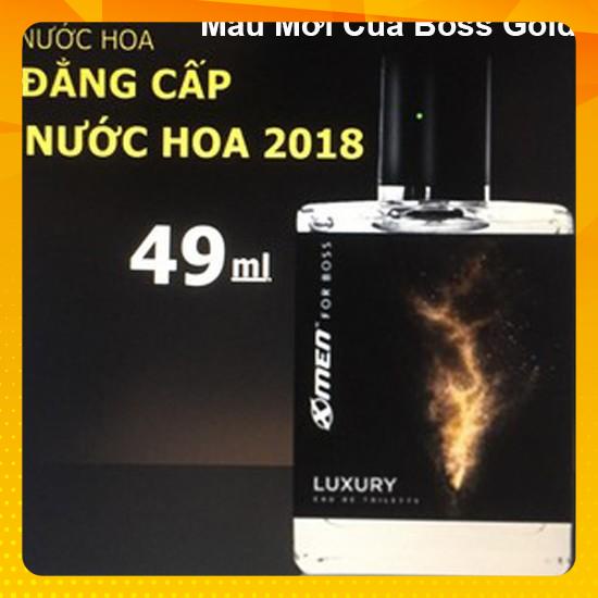 [BIG SALE] nước hoa x-men for boss luxury ( mẫu mới có chữ ký Christian Provenzano sang trọng) GIẢM 10K ĐH 200K