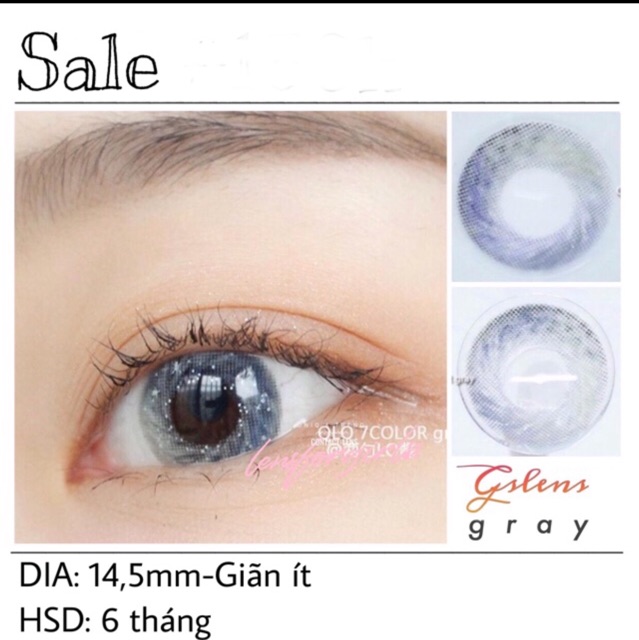 1 cặp Lens GALAXY DẢI NGÂN HÀ có độ cận
