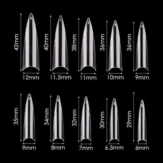 Móng nối nhọn, móng tip nhọn dài Thiên Di Nail