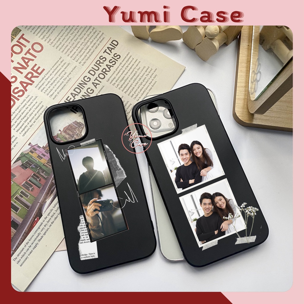 [CHAT SHOP CHỐT MẪU TRƯỚC KHI ĐẶT Ạ] Ốp lưng điện thoại cho tất cả dòngdẻo đen chống ố Yumi Case