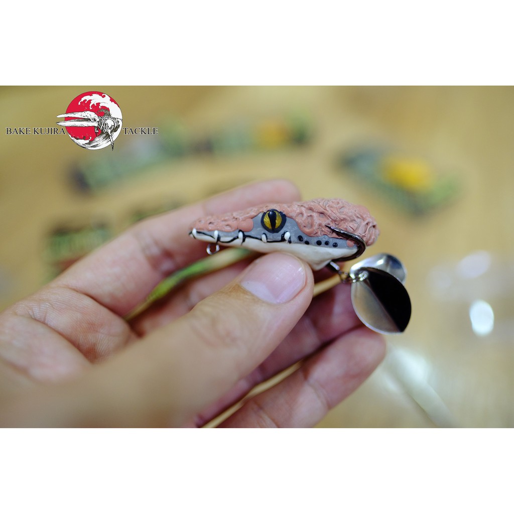 Nhái hơi câu cá lóc handmade Thái Lan, 4 lớp , 7gram