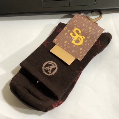 Tất VL cổ cao nữ, vớ cổ cao nữ  dễ thương vải cotton co giãn thời trang Hàn Quốc