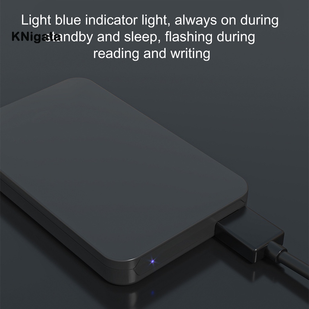 Hộp Đựng Ổ Cứng HDD 2.5-inch 5Gbps SATA USB 3.0 Tốc Độ Cao Cho Laptop PC | BigBuy360 - bigbuy360.vn