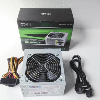 Nguồn vsp 650w - combo nguồn 650w,hdd,ram , phím chuột, dây vga,hdmi,nguồn anh tình