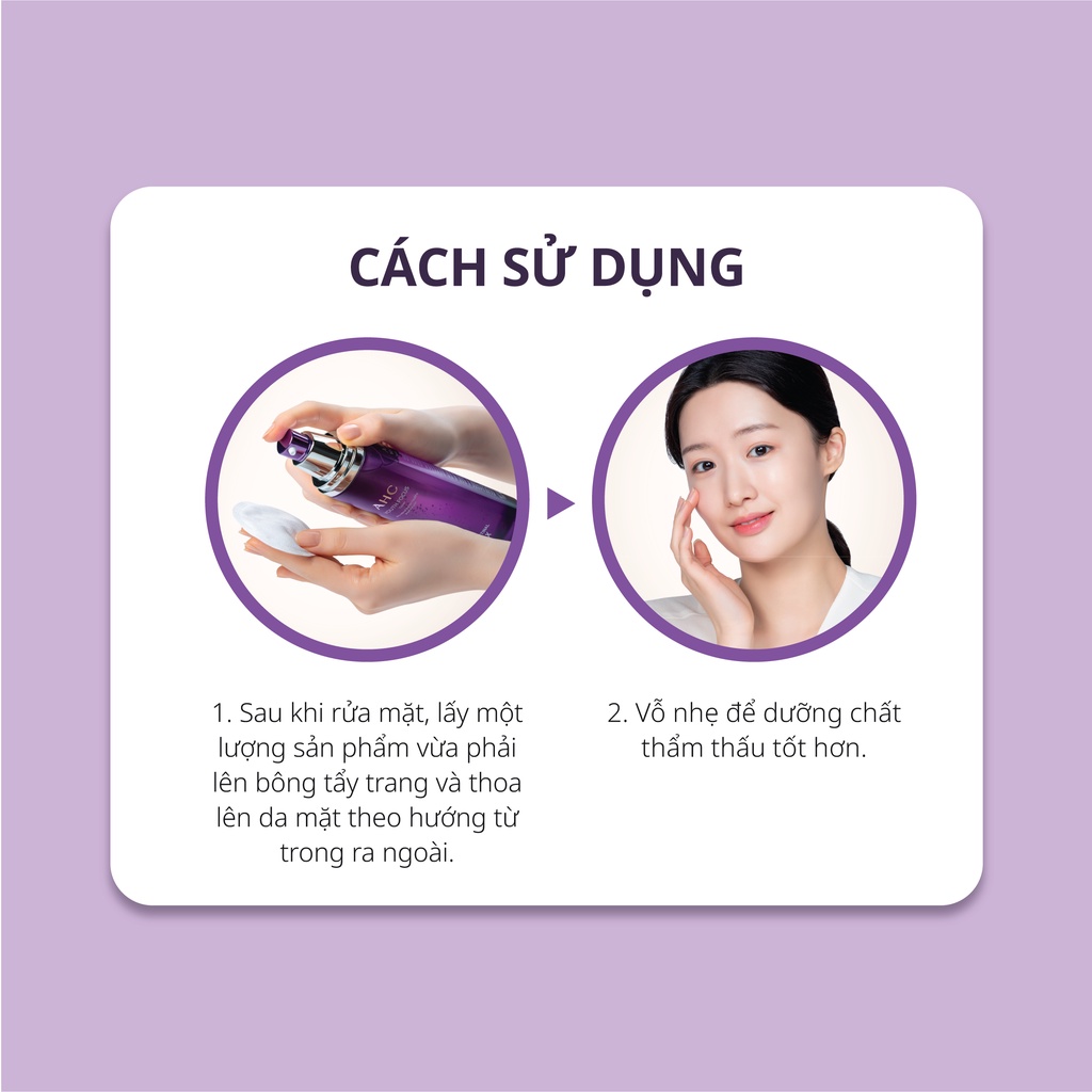 Nước Cân Bằng Chống Lão Hóa AHC Youth Focus Toner 130ml