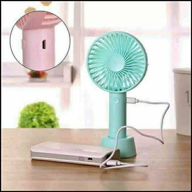 Quạt cầm tay mini tích điện | BigBuy360 - bigbuy360.vn