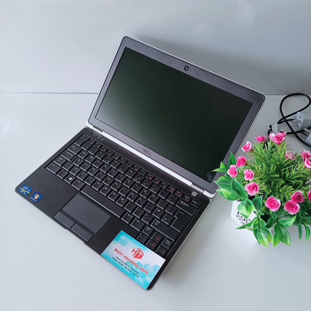 Laptop cũ DELL Latitude E6230 I5-3320M | 4Gb | SSD120g - màn 12.5 nhỏ gọn