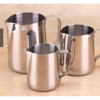 Ca đánh sữa inox có vạch- Hàng chính hãng