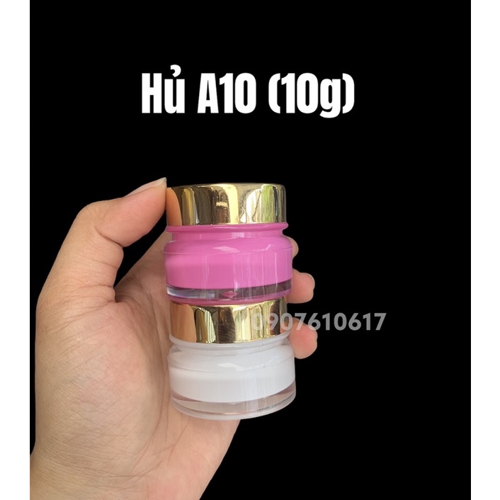 Hủ nhựa A10 đựng 10g kem face