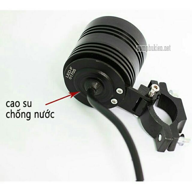 Đèn led trợ sáng đi phượt L4 SIÊU SÁNG 20W KÈM