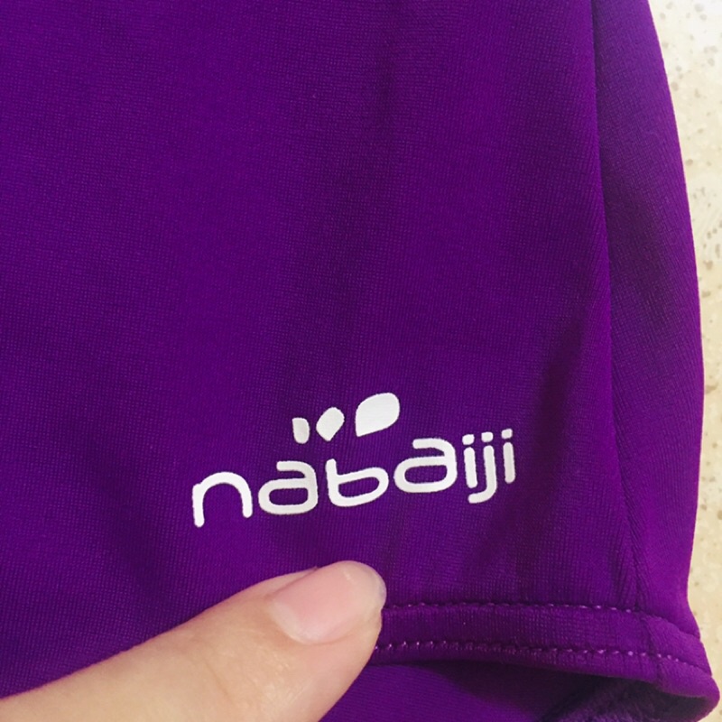 Bikini bé gái 1 mảnh Nabaiji