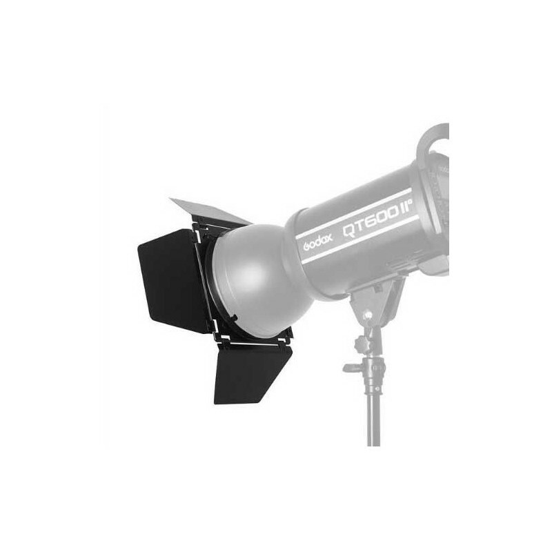 Bộ lọc màu Godox BD-04 kèm reflector tiêu chuẩn 20cm ngàm bowen, dùng cho đèn studio
