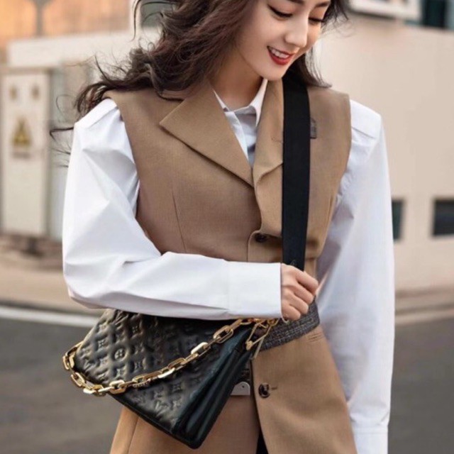 Túi xách đeo chéo Luôn Vui Tươi CoussinSuper cực chảnh