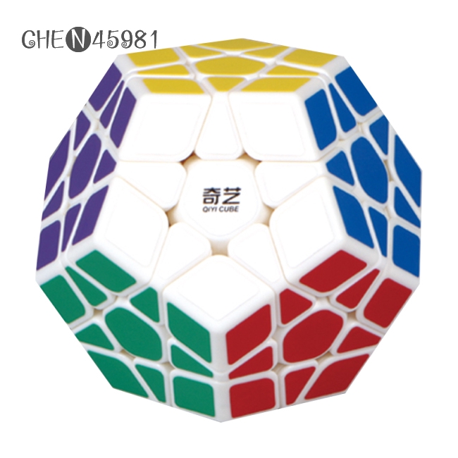 Khối Rubik 3x3 12 mặt giải đố độc đáo
