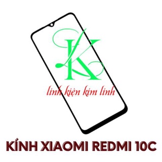 Kính XM redmi 10c ( Kính ép dành cho XM redmi Redmi 10C  )