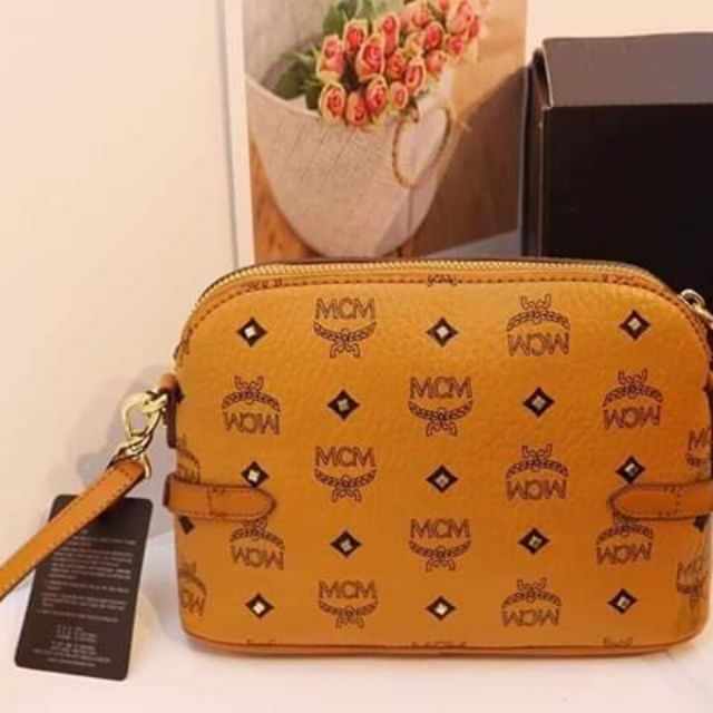 Túi xách nữ MCM hàng supper