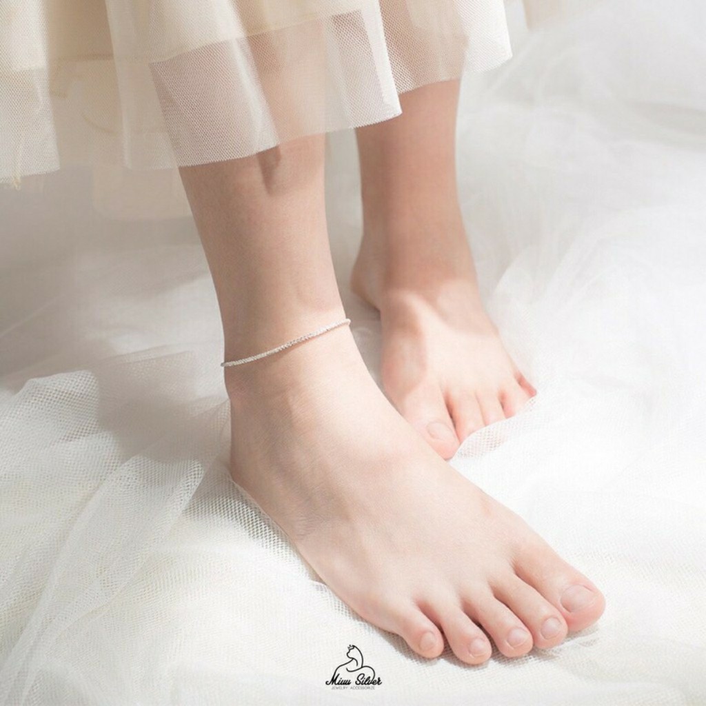 LẮC CHÂN BẠC CHUẨN ITALY CAO CẤP kèm giấy bảo hành của Tiệm | BigBuy360 - bigbuy360.vn