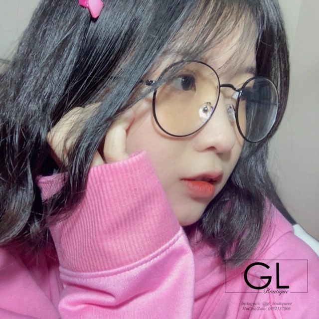 Kính kim loại mảnh form tròn | BigBuy360 - bigbuy360.vn