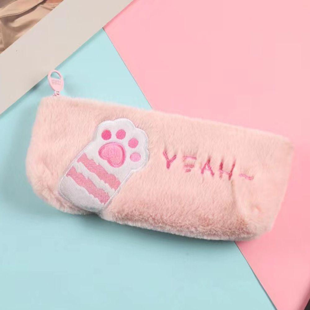 Bóp Viết Mềm Hình Chân Mèo Dễ Thương Cho Bé